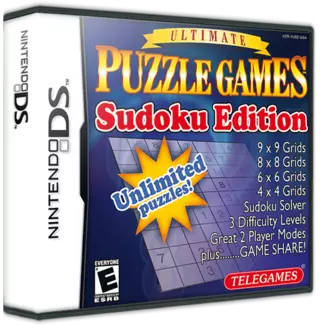 ROM Ultimate Puzzle Games - Sudoku Edition